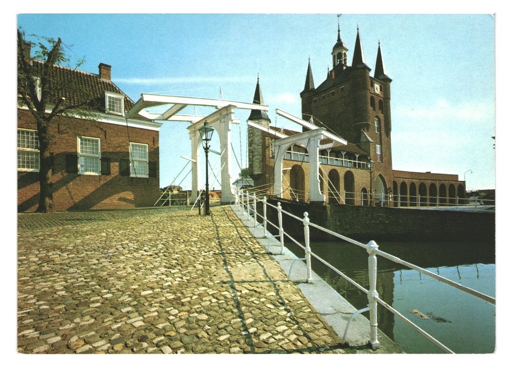 40927 Zierikzee Zeeland nette oude kaart Onbeschreven, Ophalen of Verzenden, 1960 tot 1980, Ongelopen, Zeeland