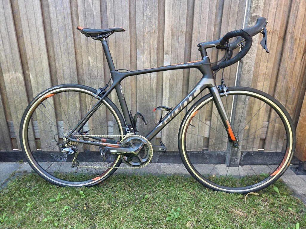 Giant TCR Advanced Carbon – Ultegra – maat M/L, Fietsen en Brommers, Fietsen | Heren | Sportfietsen en Toerfietsen, Ophalen, 28 inch
