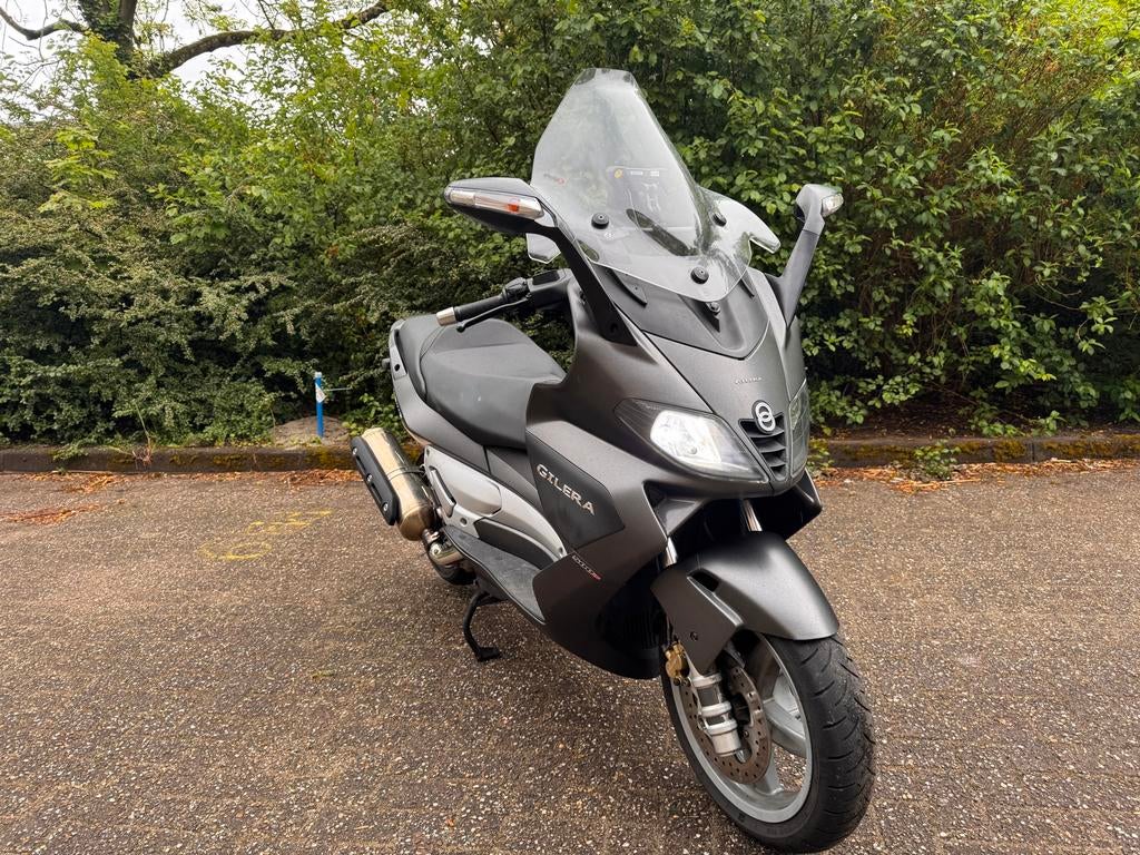 Gilera Nexus motorscooter 500cc 2e eig., Ophalen, Gebruikt, Overige modellen, Benzine