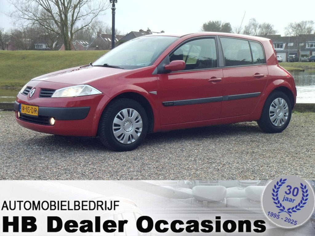 Renault Mégane 1.6-16V Expression Comfort - Airco, Voorwielaandrijving, 4 cilinders, 49 €/maand, Origineel Nederlands