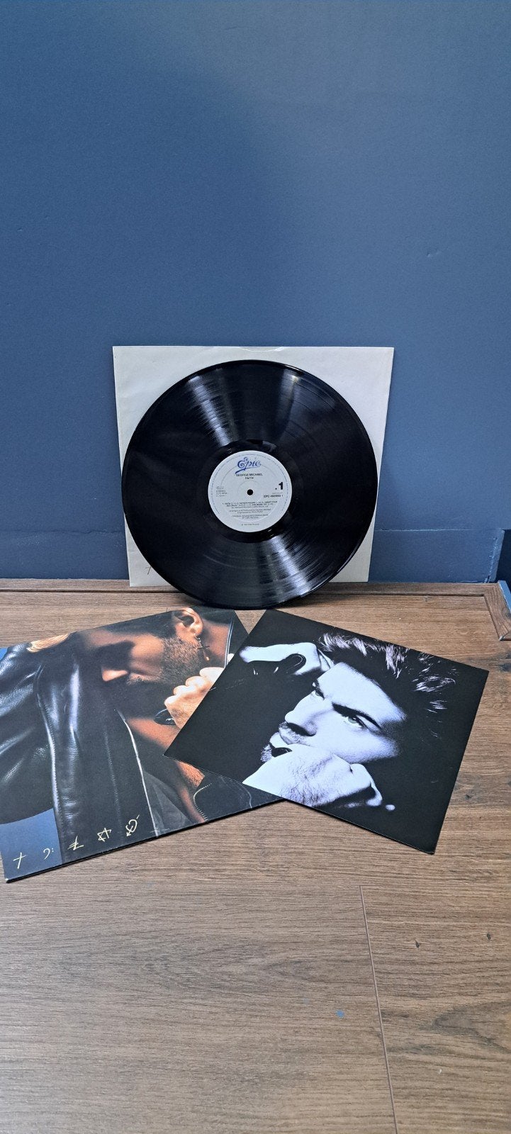 George Michael - Faith LP., LP, Gebruikt, Pop, Originele persing