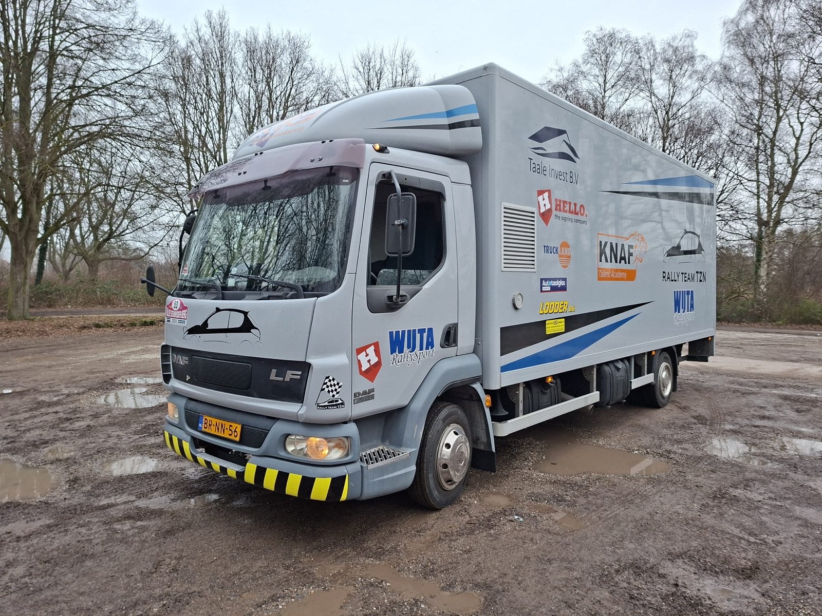 DAF Servicewagen Motorsport, Overige kleuren, Particulier, DAF, Trekhaak