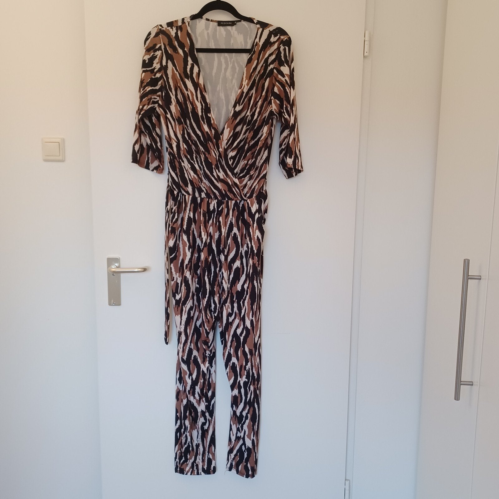 Pescara Jumpsuit Stretch Maat M, Maat 38/40 (M), Meerkleurig, Pescara, Ophalen of Verzenden