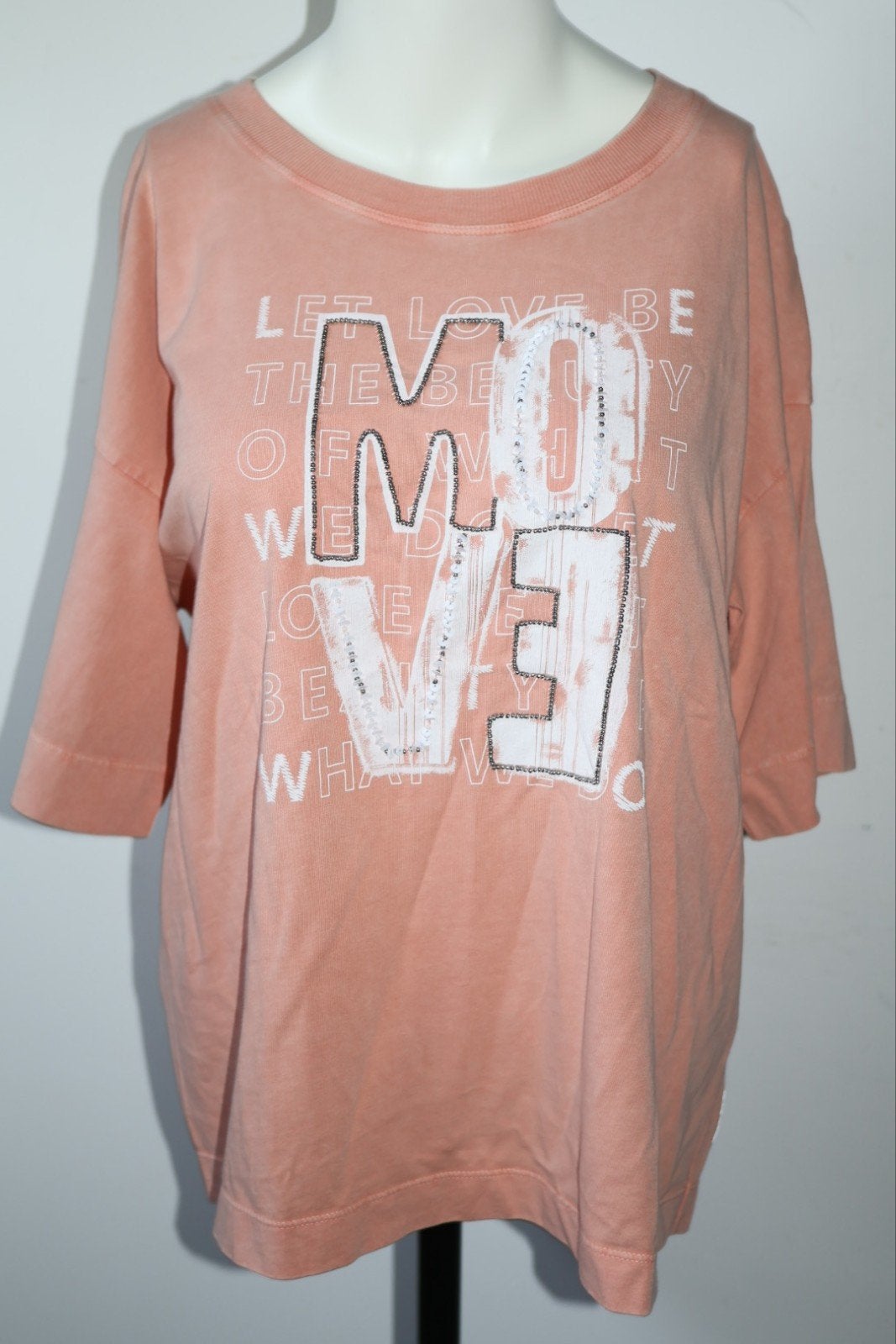 Marccain T-shirt Maat 40 / L, NL, Marccain.nl, Marccain, Ophalen of Verzenden