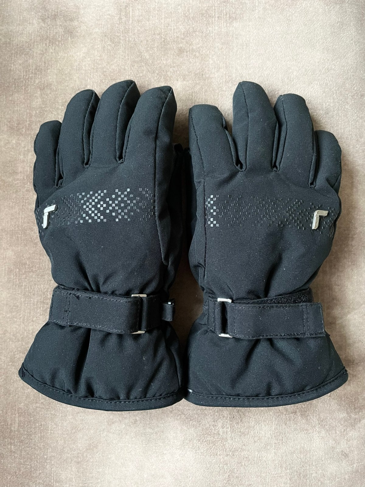 Zwarte Reusch handschoenen, Verzenden, Nieuw, Jongen of Meisje, Handschoenen