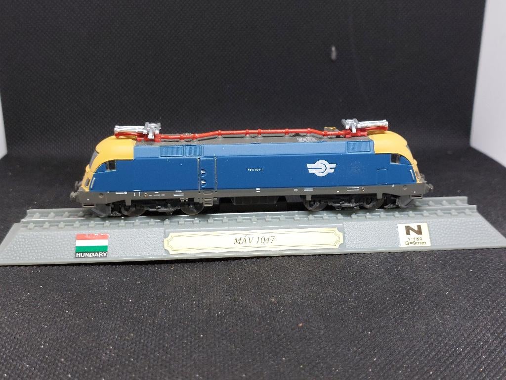 Del Prado 51 - MAV E-lok 1047 (13313), Overige merken, Gebruikt, Ophalen of Verzenden, Gelijkstroom