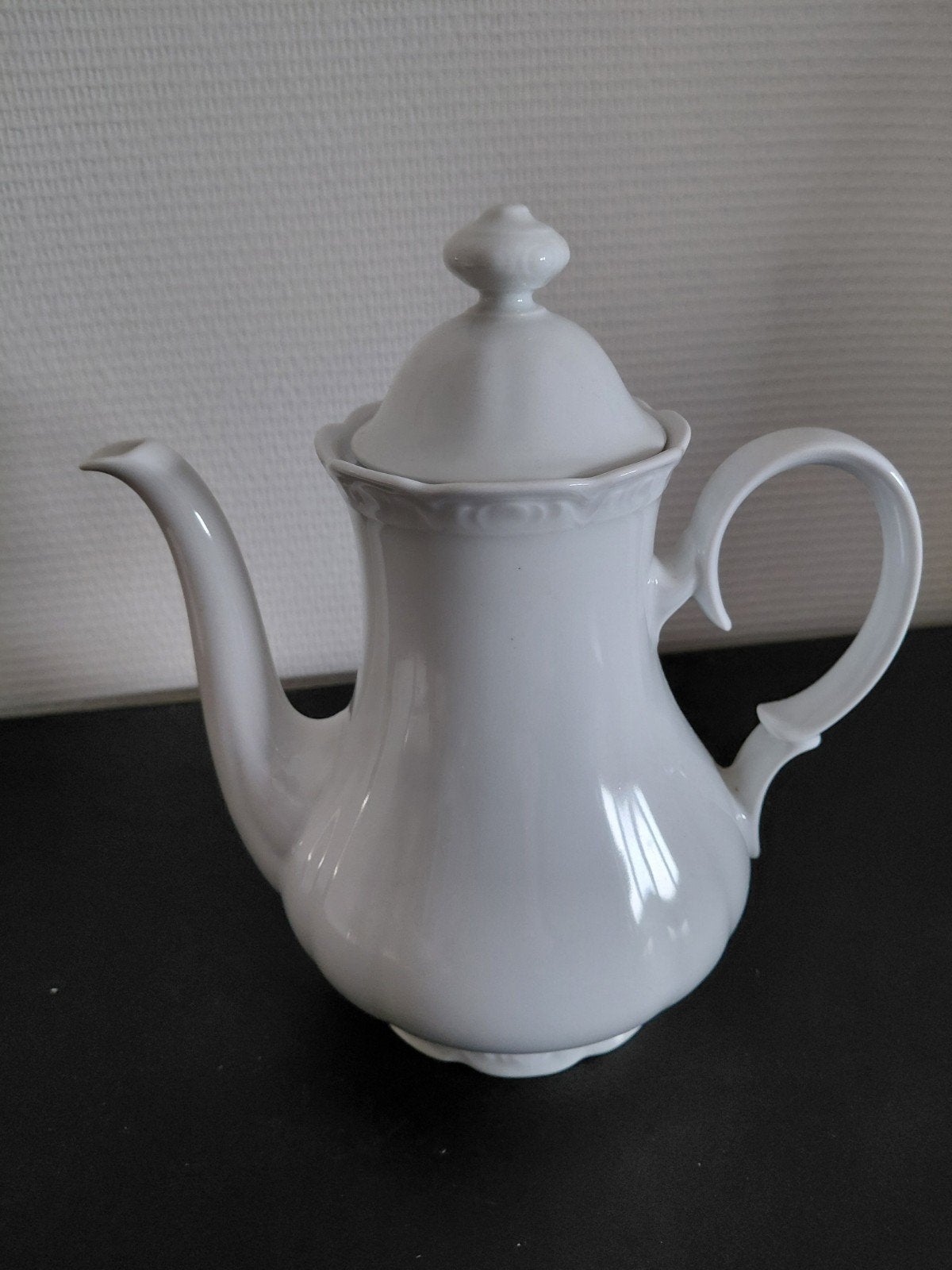 Antieke theepot Mitterteich/ Bavaria, Antiek en Kunst, Ophalen of Verzenden