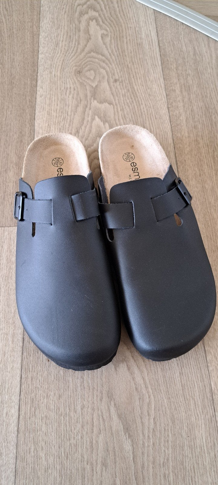 Anatomic heren pantoffel Stevige . maat 45, Ophalen, Zo goed als nieuw, Jongetje of Meisje, Schoentjes