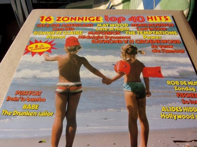 top 40 hits, Cd's en Dvd's, Inclusief binnenhoes, Ophalen of Verzenden, Zo goed als nieuw, Overige formaten
