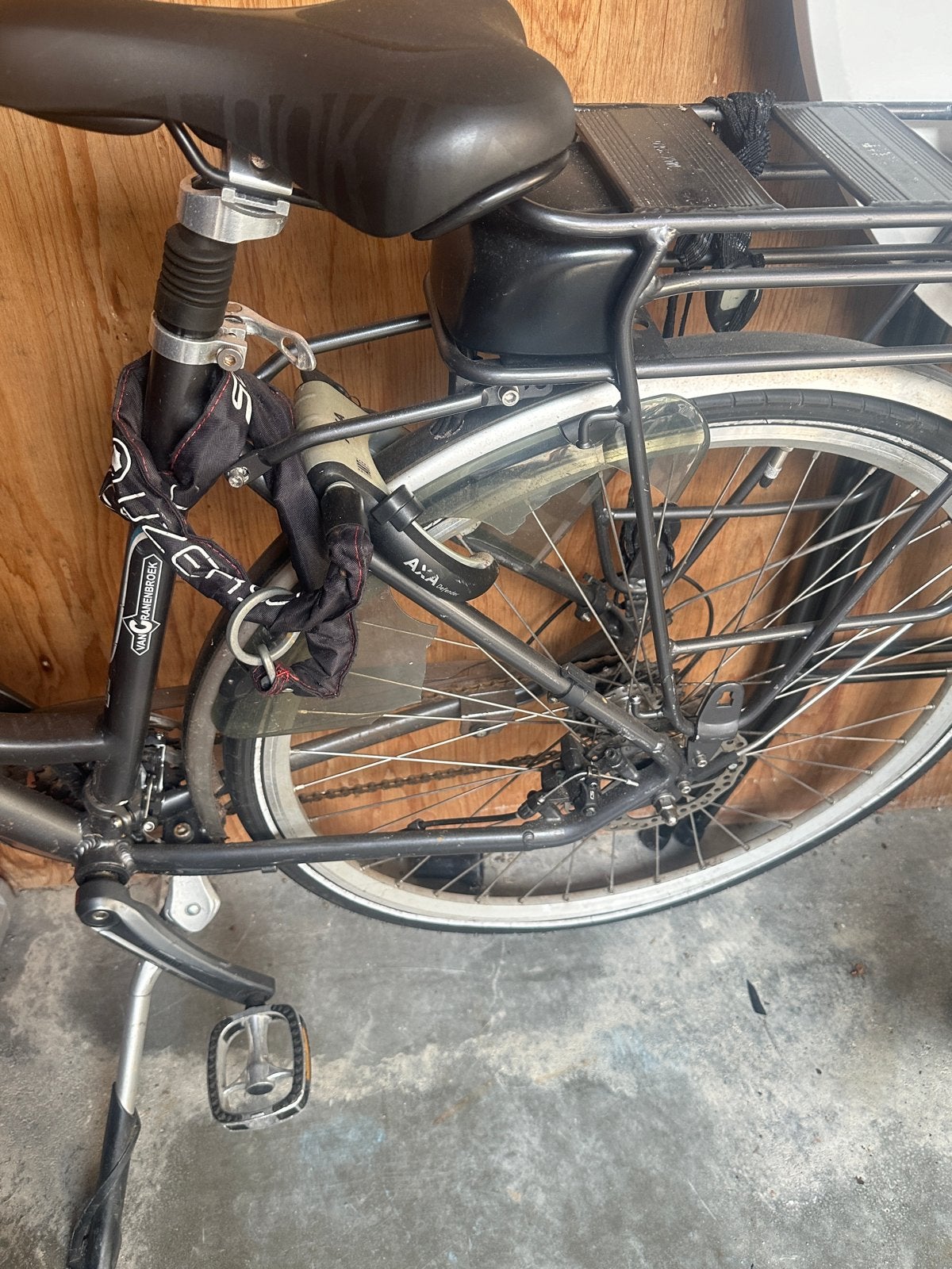 Sundvall elektrische fiets met voorwielmotor, Fietsen en Brommers, Gebruikt, 51 tot 55 cm, 30 tot 50 km per accu, Ophalen