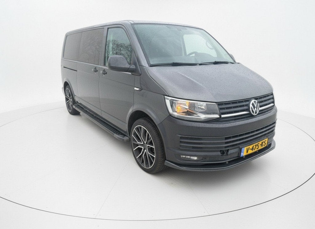 Volkswagen TRANSPORTER 2.0 TDI L2H1 Dubbel Cabine, Cruise, A, Auto's, Bestelauto's, Automaat, 1961 kg, Volkswagen, Bedrijf
