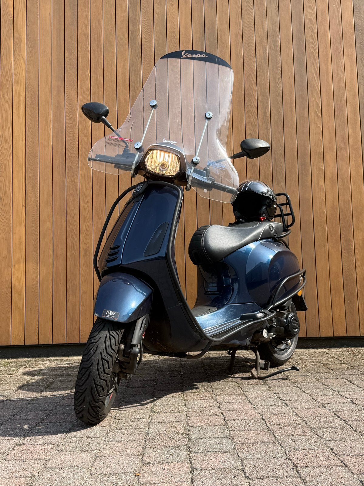Vespa Sprint Metallic Blue – Compleet uitgevoerd – 19.000 km, Ophalen, Gebruikt, Benzine, Vespa