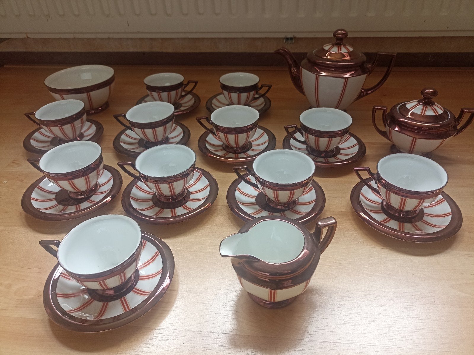 antiek theeservies uit Art Deco-periode, Antiek en Kunst, Antiek | Servies compleet, Ophalen