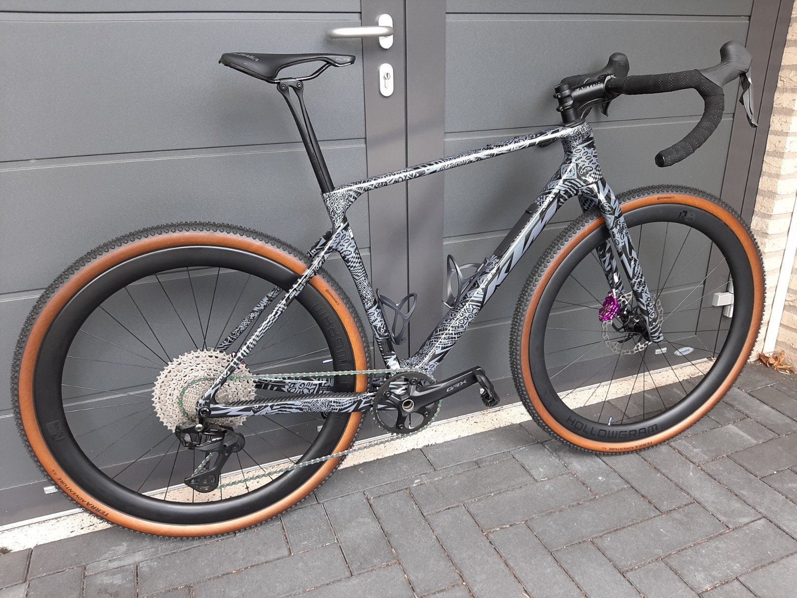 KTM Gravelator disc GRX di2. Limited Edition Gravel bike, Fietsen en Brommers, Fietsen | Racefietsen, KTM Gravelator Limited Edition disc di2