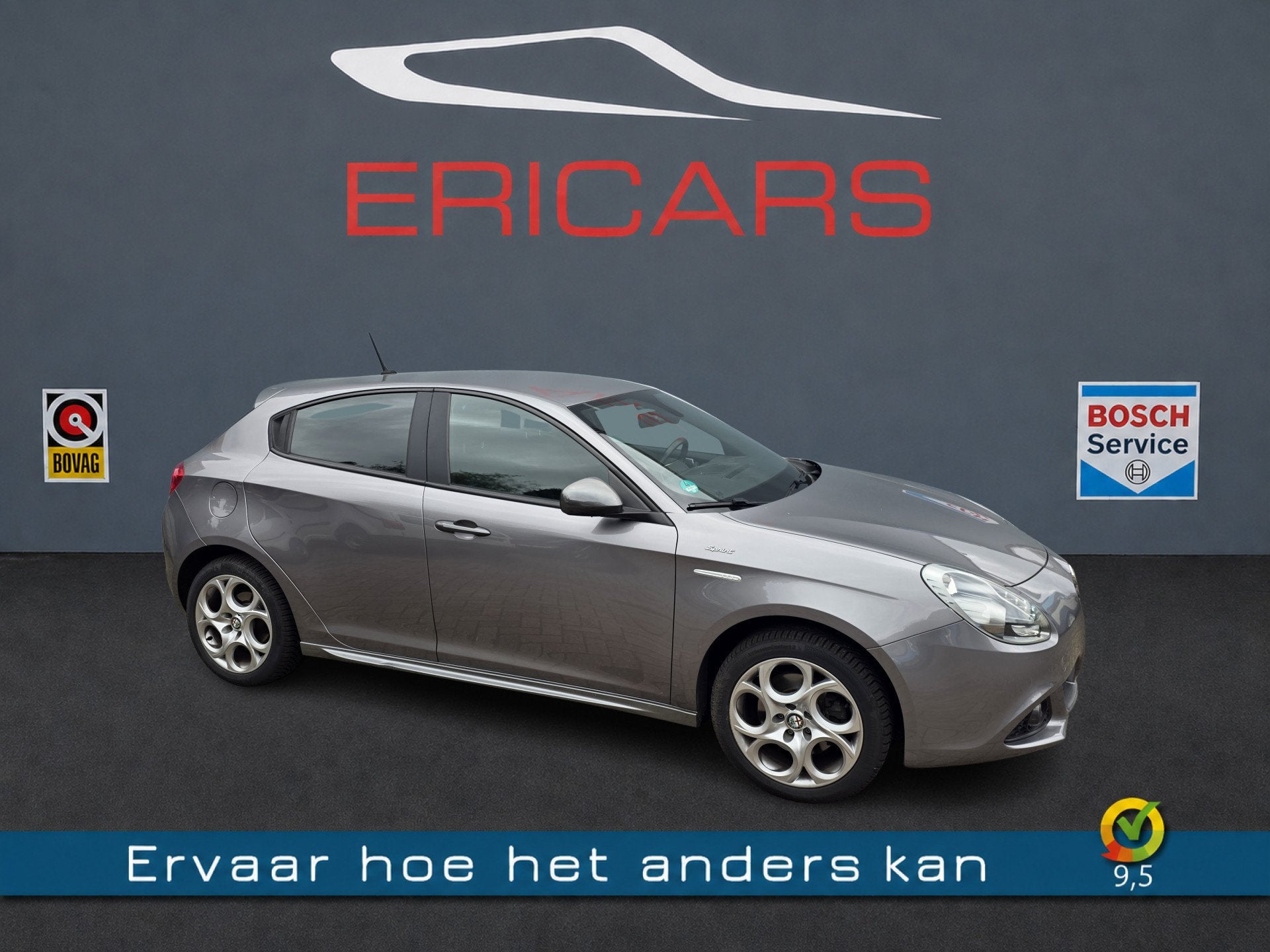 Alfa Romeo Giulietta 1.4 T Sprint NAVI TEL LM LEER SPORT, Auto's, 4 cilinders, Alcantara, Origineel Nederlands, Bedrijf