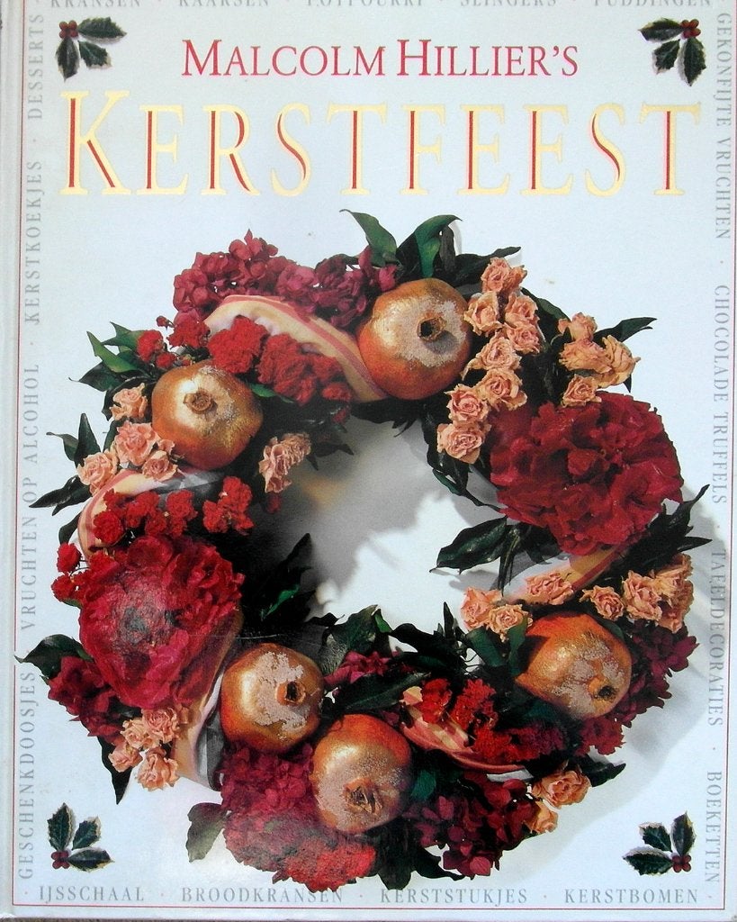 KERSTFEEST:  Kransen - kaarsen - slingers - kerststukjes, Ophalen of Verzenden, Zo goed als nieuw
