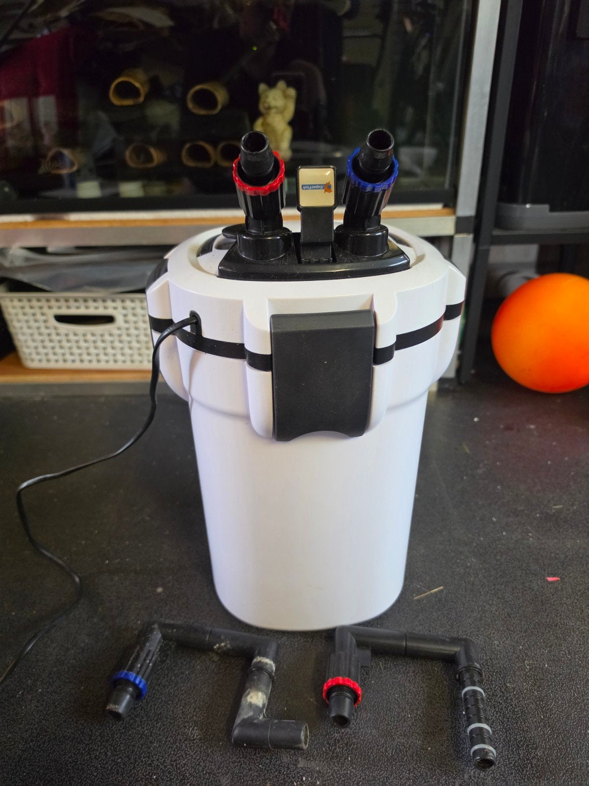 Superfish pro x 1000, Gebruikt, Pomp, Ophalen of Verzenden, Superfish
