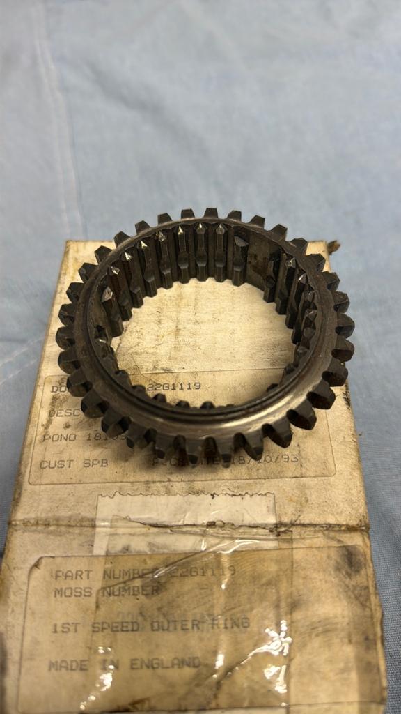 Gear ring austin healey sprite / mg midget, Auto-onderdelen, Ophalen of Verzenden, Nieuw, MG