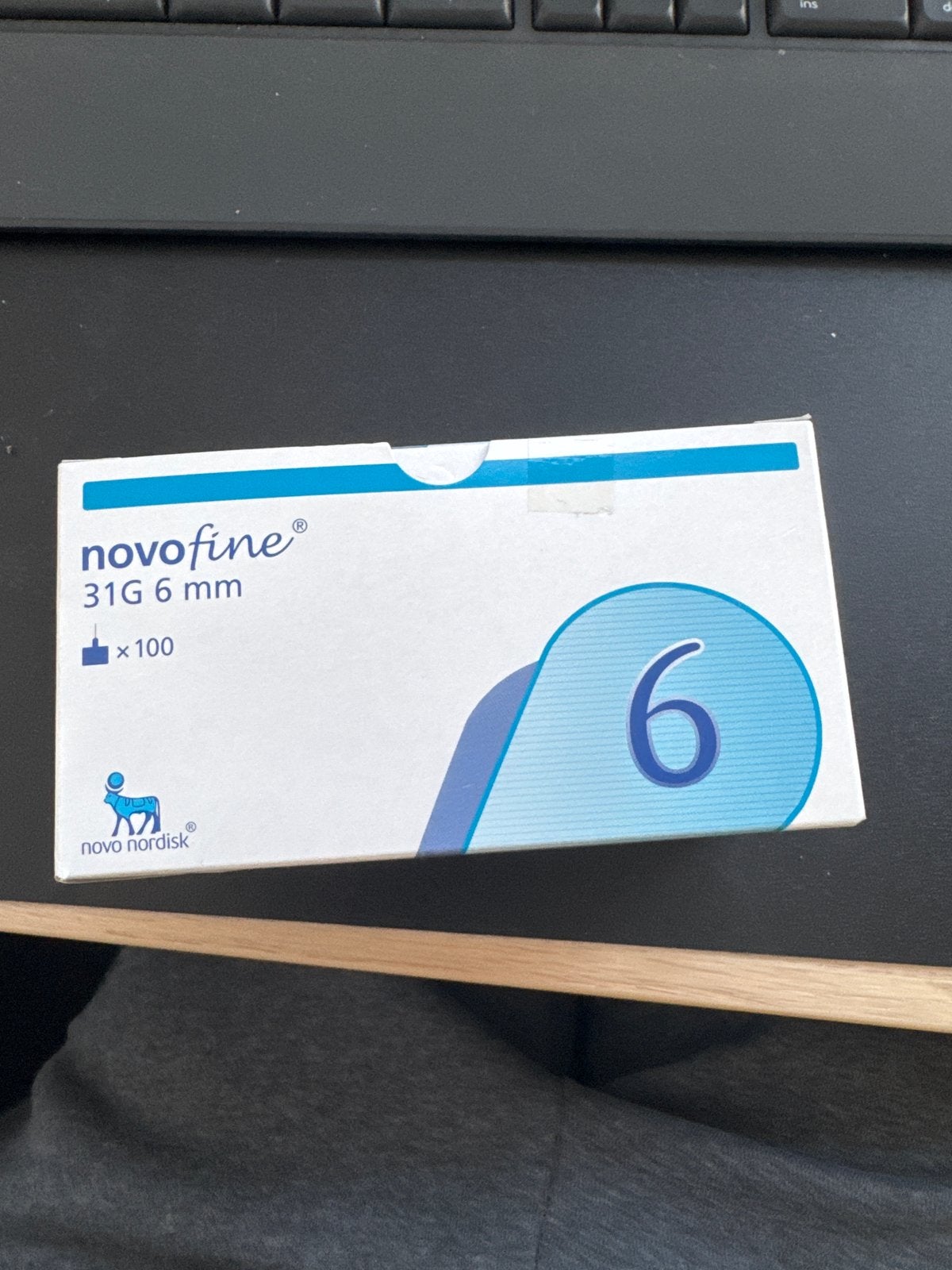 Novofine 31G 6mm, Ophalen of Verzenden