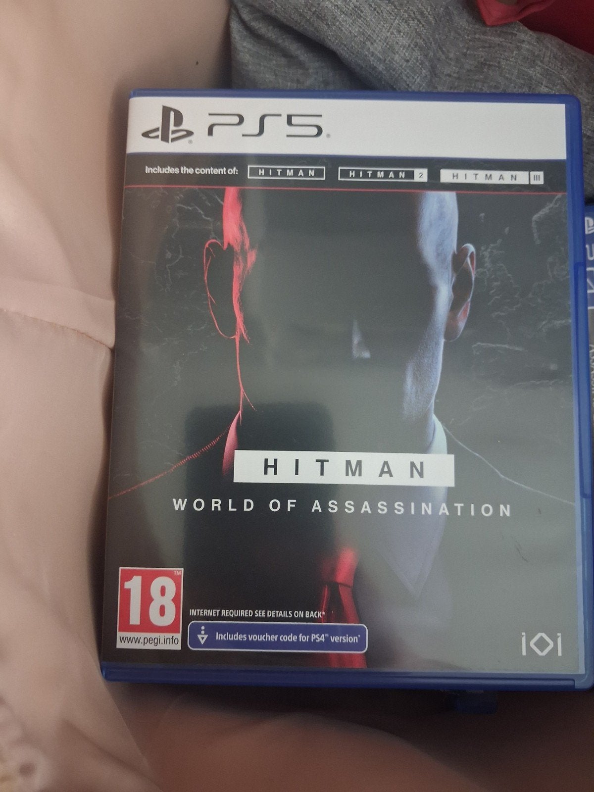 Hitman World of Assassination PS5 (incl. PS4 voucher), Ophalen