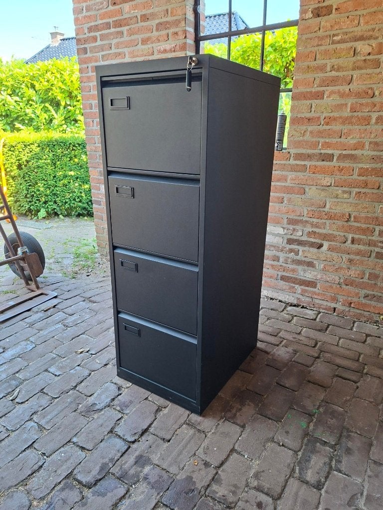 Goede, archiefkast, ladenkast, hangmappenkast!, Ophalen, Gebruikt, 100 tot 150 cm, 50 tot 100 cm