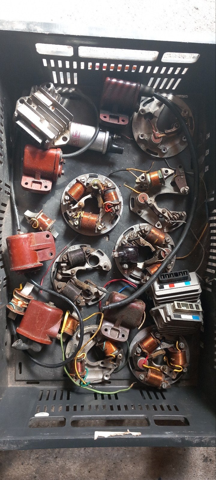 Vespa Motorscooter Ontsteking Onderdelen - Diverse Modellen, Ophalen of Verzenden, Gebruikt, Overige typen, Vespa