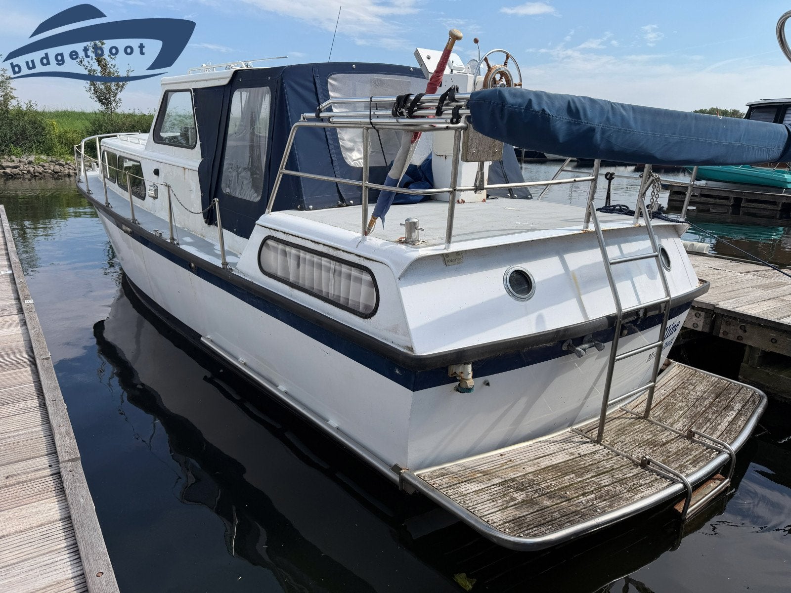 Aquanaut 900, 3 m, Gebruikt, Binnenboordmotor, Koelkast