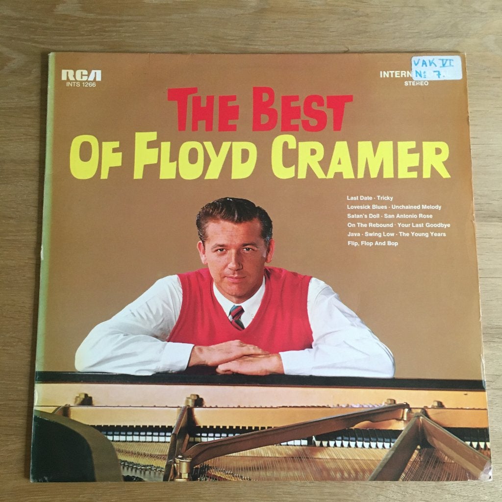 The best of Floyd Cramer LP, Ophalen, 12 inch, Jazz, LP