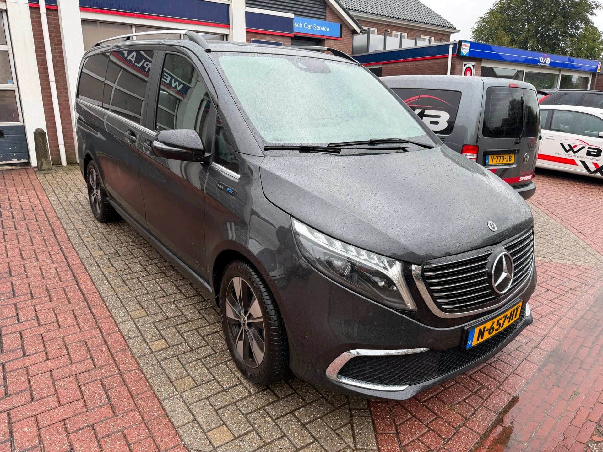 Mercedes-Benz EQV 300 L2 Business Solution Limited 90 kWh I, Gebruikt, 2535 kg, 7 stoelen, 204 pk