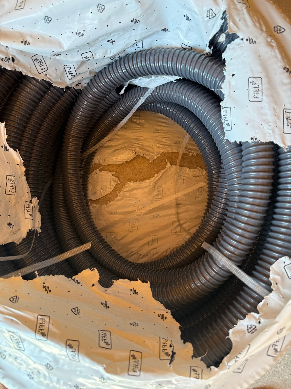 Zwembadslang 32 mm - ca. 25 meter - Nieuw!, Ophalen, Nieuw, Overige typen