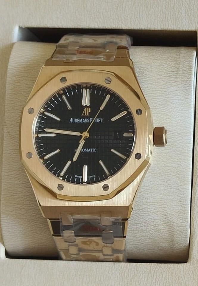 Audemars Piguet Ap Royal Oak automatisch heren horloge, Sieraden, Tassen en Uiterlijk, Horloges | Heren, Ophalen, Staal, Polshorloge