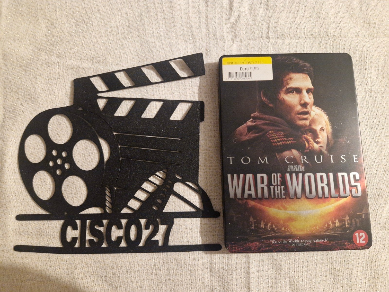 War of the Worlds, Engels, Ophalen of Verzenden, Zo goed als nieuw, Vanaf 12 jaar