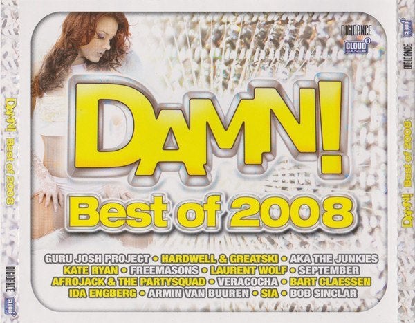 Various – Damn! Best Of 2008 3XCD, Verzenden, Zo goed als nieuw, Dance Populair, Album
