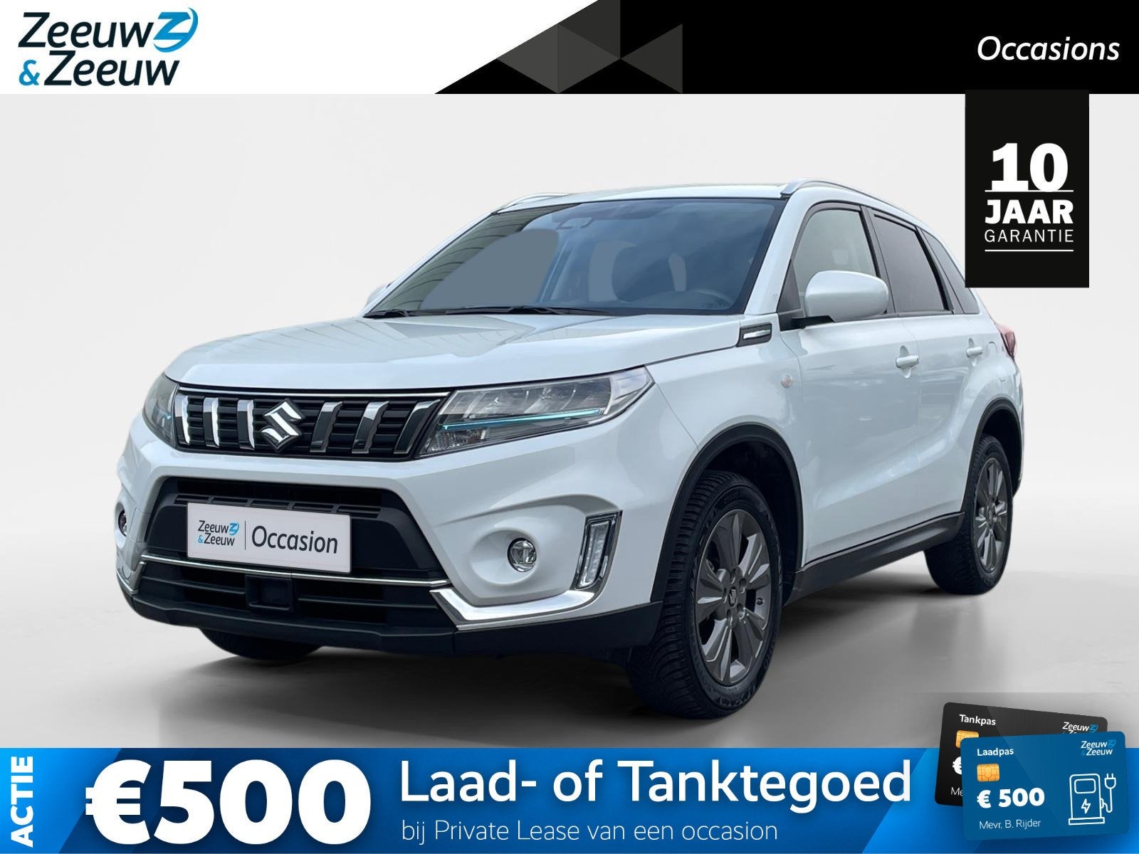 Suzuki Vitara 1.5 Hybrid Select | Cruise/ Climate control |, Auto's, 12 maanden, Stof, Gebruikt, Euro 6