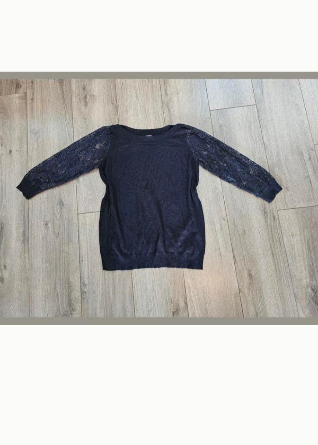 GC Fontana prachtige donkerblauwe trui mt 38 in zeer goede s, Ophalen of Verzenden, Zo goed als nieuw, Maat 38/40 (M), Blauw