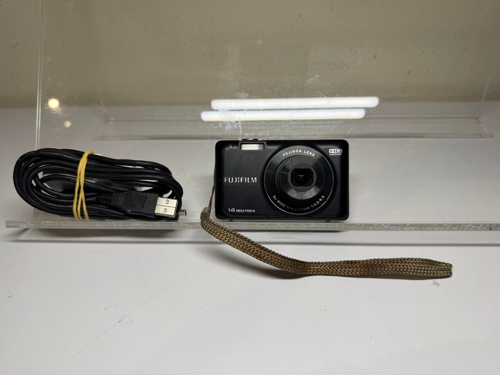 Fujifilm Compactcamera JX500 - 14 Megapixels, HD Movie, Ingebouwde flitser, Gebruikt, Ophalen of Verzenden, Fujifilm