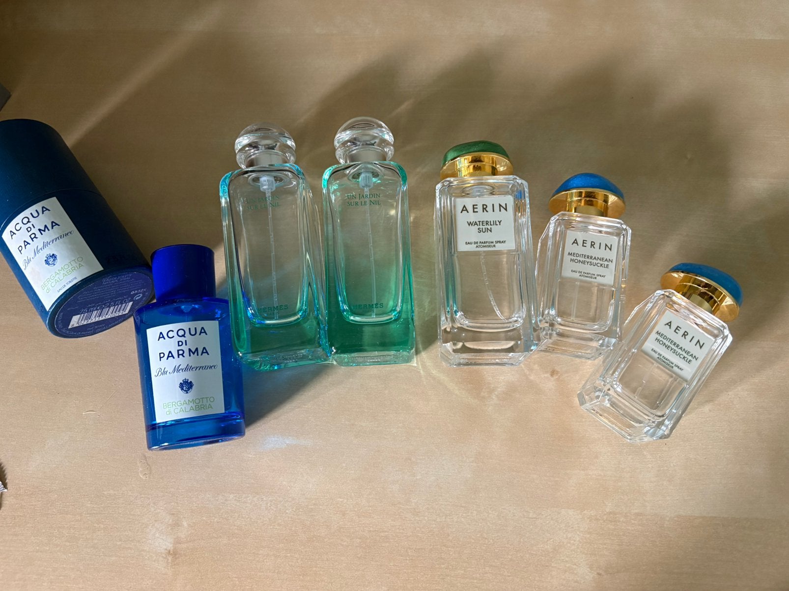 Lege parfumflesjes luxe merken, Ophalen of Verzenden, Zo goed als nieuw