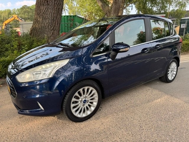 Ford B-MAX 1.0 EcoBoost Titanium 1 eigen. ! (bj 2013), Auto's, Ford, Voorwielaandrijving, Stof, Gebruikt, 750 kg
