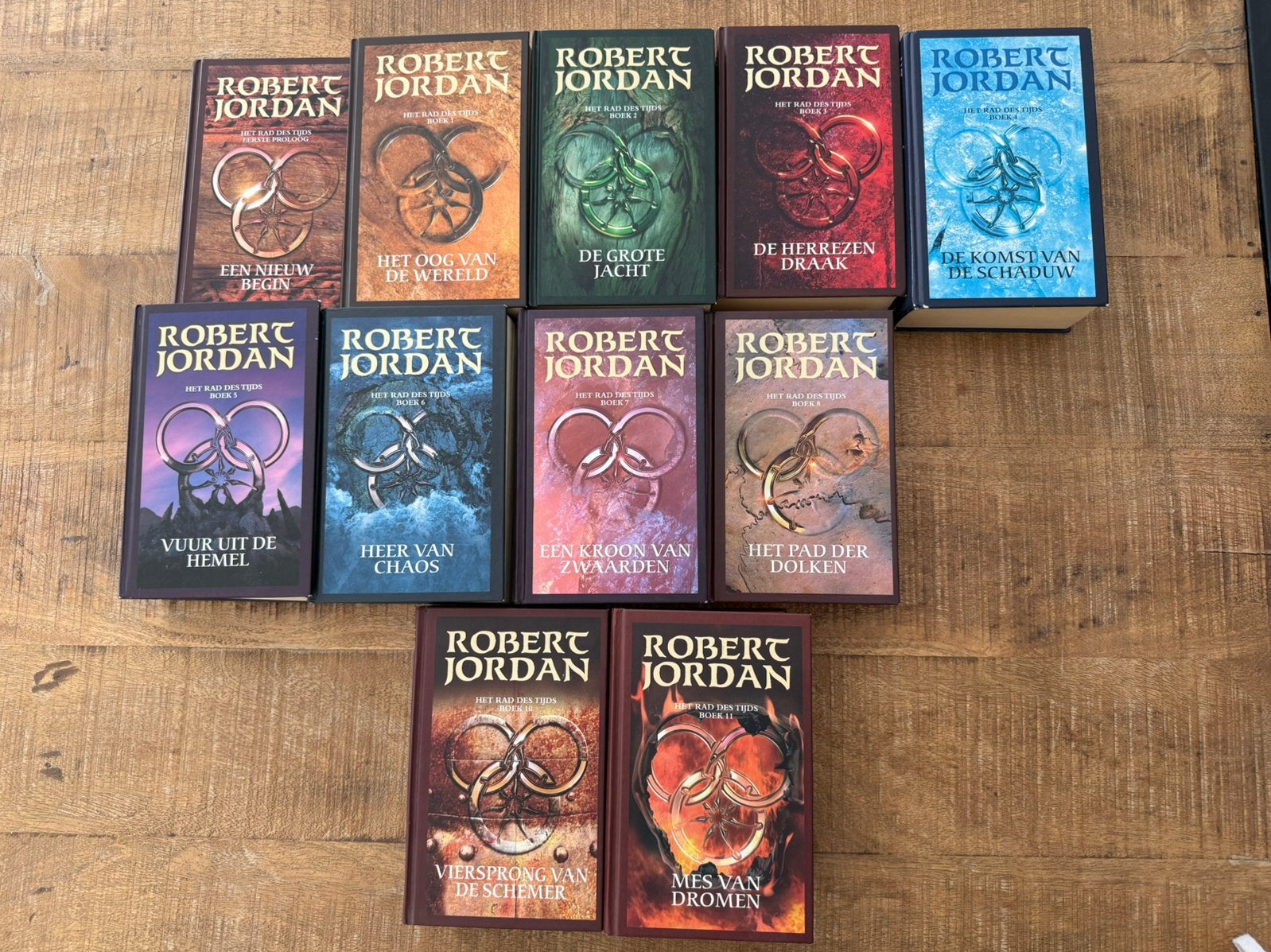 Rad des Tijds boeken, Boeken, Ophalen, Gelezen