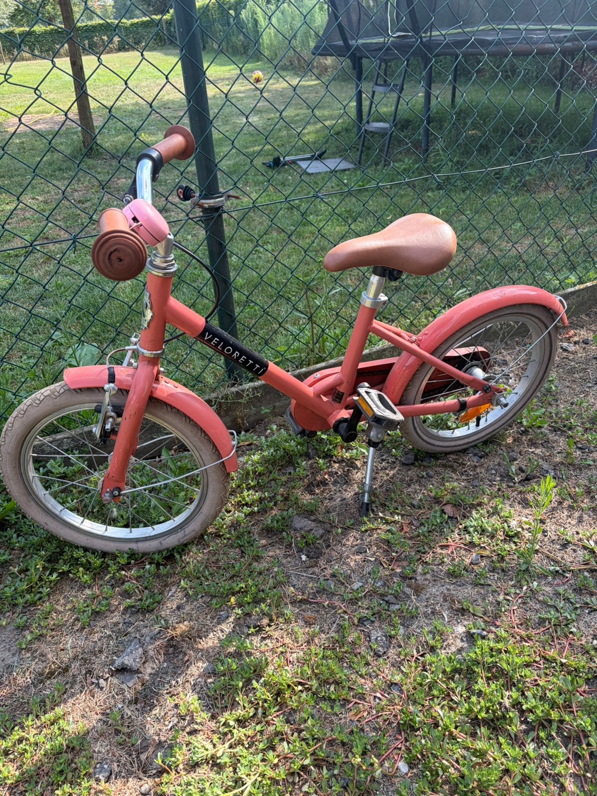 Veloretti maxi 16 inch twv €300, prima staat!, Fietsen en Brommers, Ophalen, Zo goed als nieuw, Terugtraprem, 16 tot 20 inch