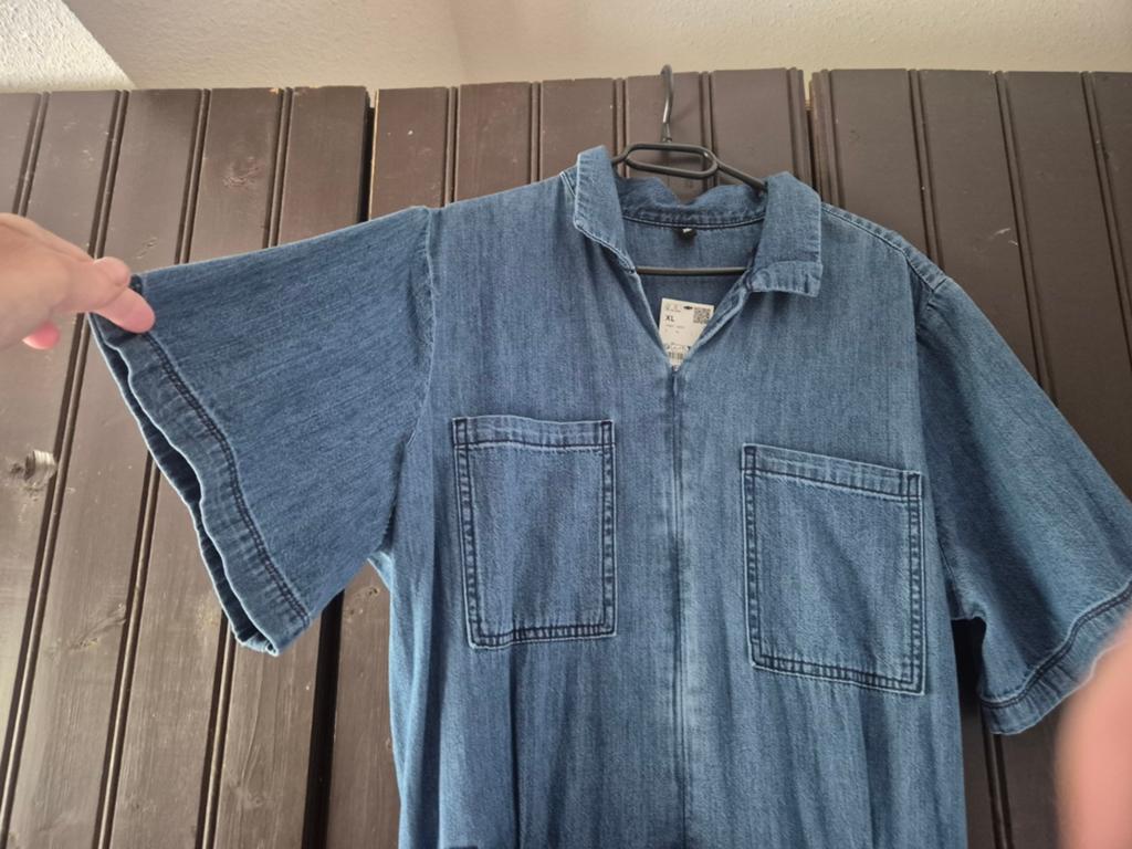 Super gaaf spijkerpak xl nieuw !, Ophalen of Verzenden, Nieuw, Maat 46/48 (XL) of groter