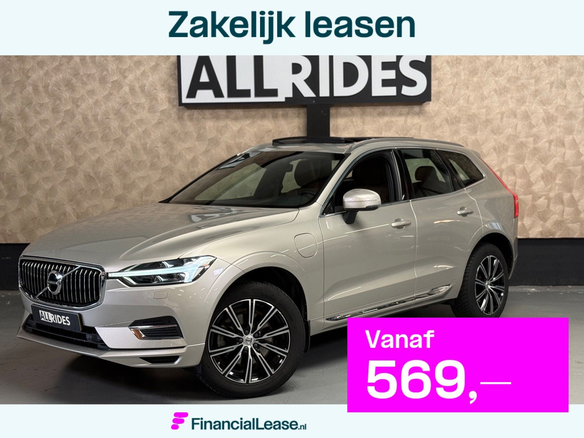 Volvo XC60 2.0 Recharge T6 AWD Business Pro | Pano | Carplay, Automaat, Dealer onderhouden, Gebruikt, Euro 6