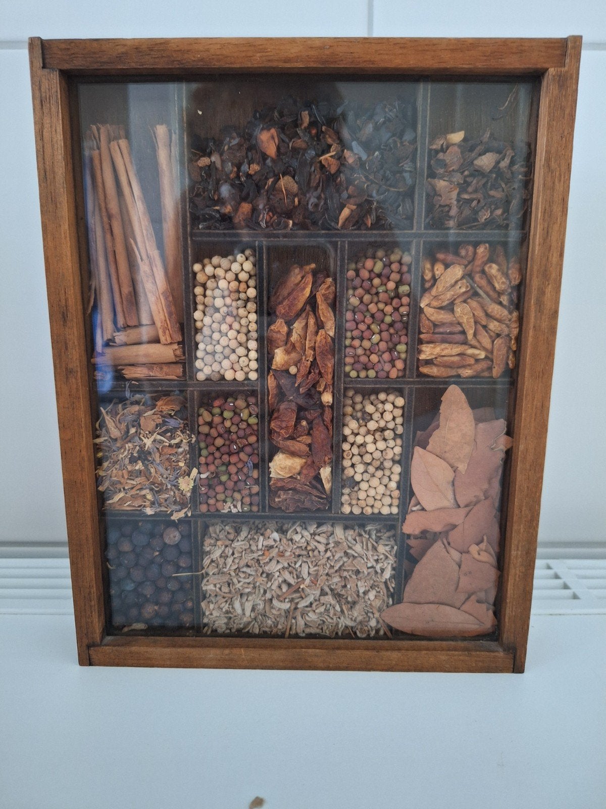 Kruiden kastje decoratie, Ophalen of Verzenden
