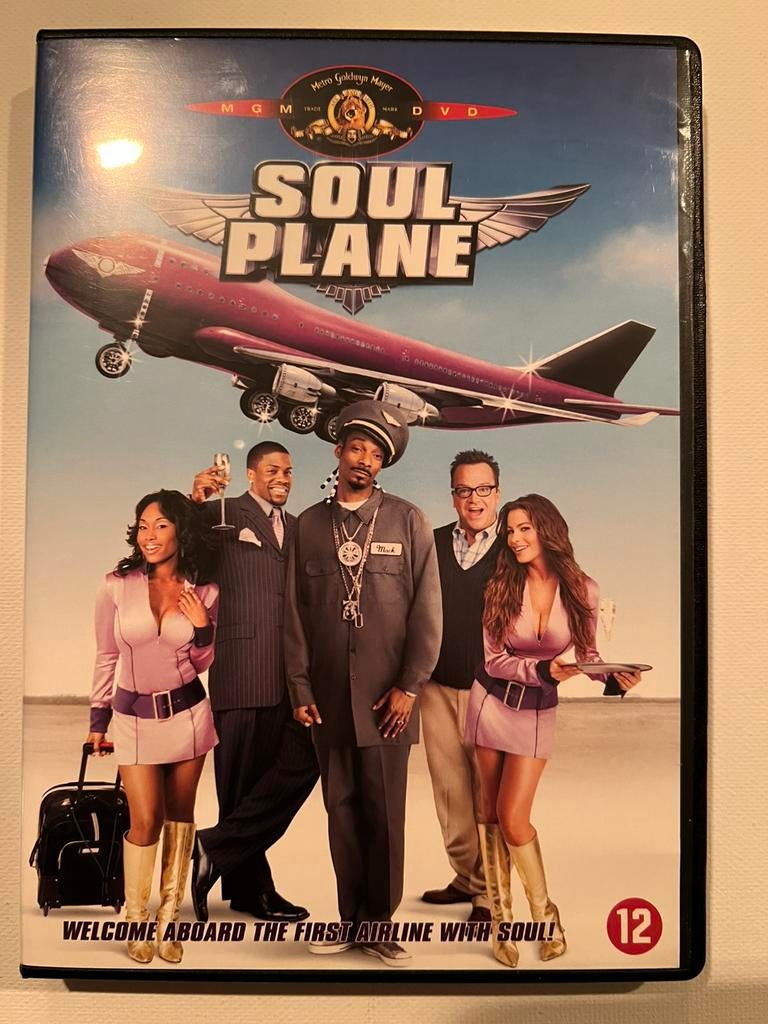 Soul plane (mgm), Cd's en Dvd's, Dvd's | Komedie, Alle leeftijden, Verzenden, Zo goed als nieuw, Actiekomedie