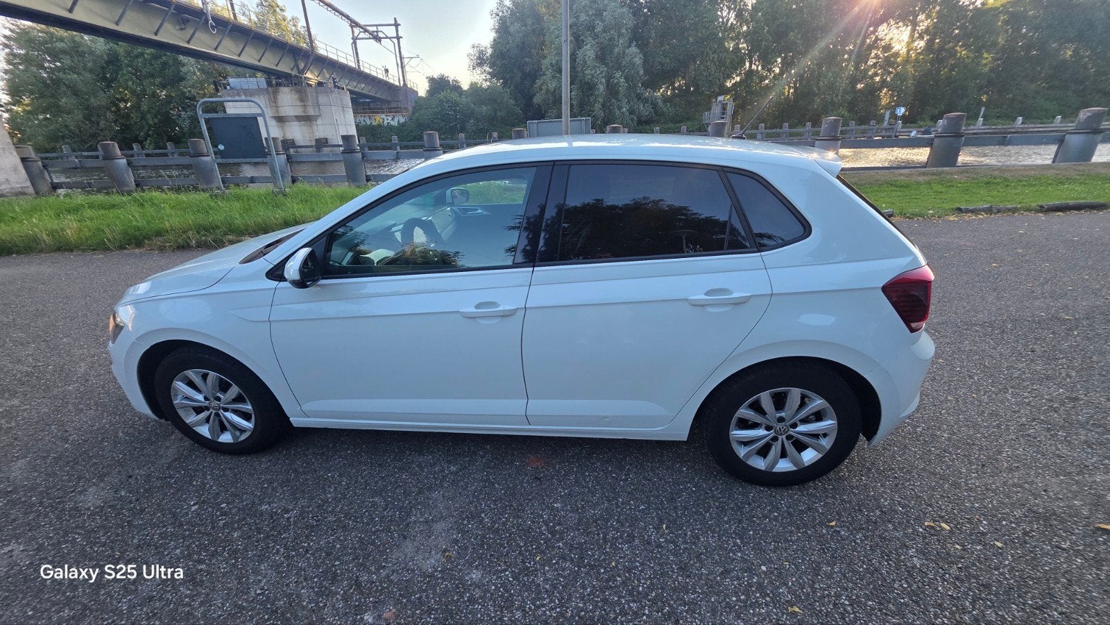 Volkswagen Polo 1.0 TSI 115pk 7-DSG 2019 Wit, Auto's, 115 pk, Particulier, 3 cilinders, 1100 kg