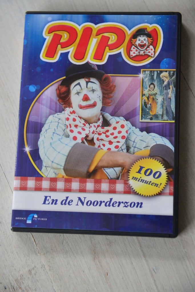 PIPO DE CLOWN == En de Noorderzon, Verzenden, Alle leeftijden, Nederlands, Nederlands