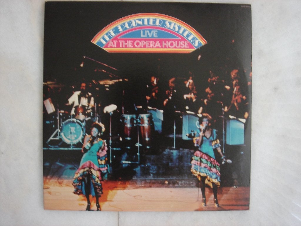 Dubbelalbum The Pointer Sisters – Live at the Opera House, Gebruikt, Pop, Ophalen of Verzenden, Dubbel-LP