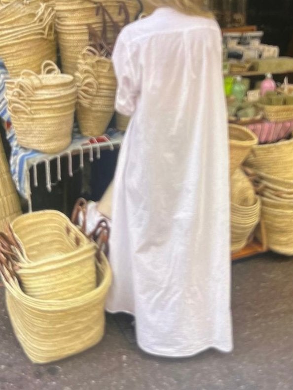 Xirena maxi Jurk /maat M, Kleding | Dames, Maat 38/40 (M), Wit, Ophalen of Verzenden, Zo goed als nieuw