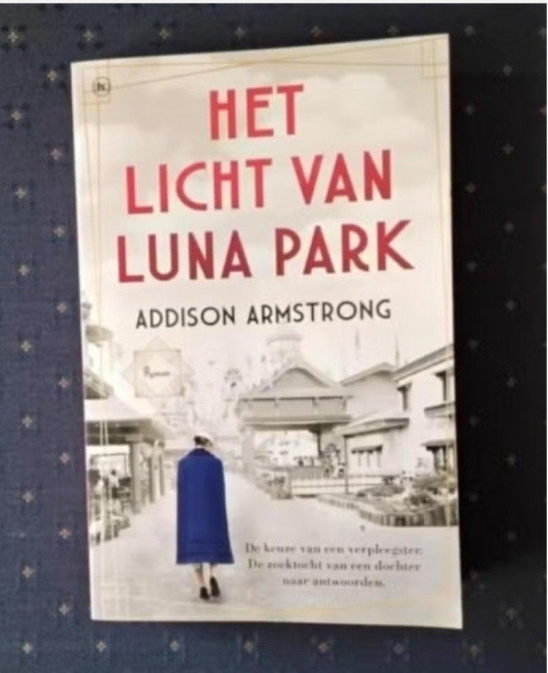Boek: het licht van luna park van Addison Armstrong, Ophalen, Zo goed als nieuw, Addison Armstrong, Amerika