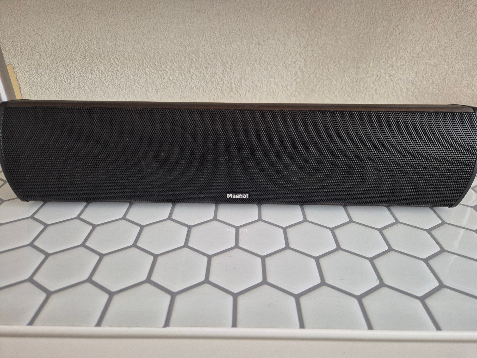 Magnat Needle Super Center Alu Speaker, Gebruikt, Magnat, Ophalen of Verzenden, 60 tot 120 watt